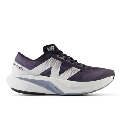 New Balance FuelCell Rebel v4 Dark Grey White Black