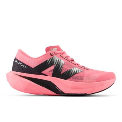 New Balance FuelCell Rebel v4 Intense Pink Black White