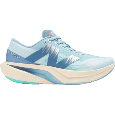 New Balance FuelCell Rebel v4 Light Blue Beige Teal