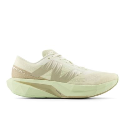 New Balance FuelCell Rebel v4 Light Green Beige White