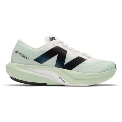 New Balance FuelCell Rebel v4 Light Green Black White