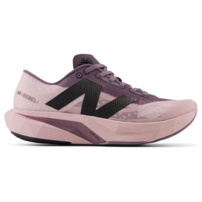 New Balance FuelCell Rebel v4 Light Pink Dark Purple Black