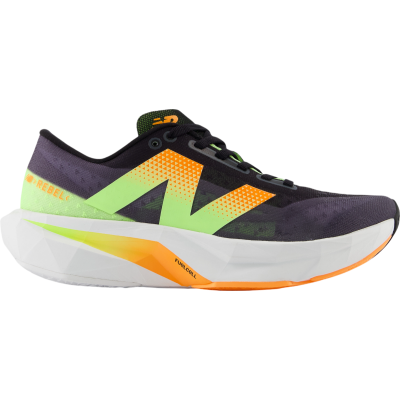 New Balance FuelCell Rebel v4 Lime Green Black White Orange