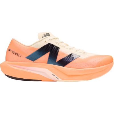 New Balance FuelCell Rebel v4 Peach Navy Blue White