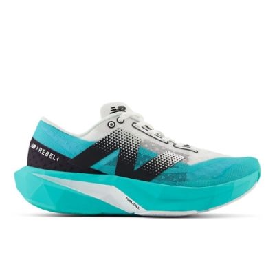 New Balance FuelCell Rebel v4 Turquoise White Black