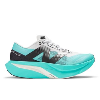 New Balance Supercomp Elite v4 Cyan White Black