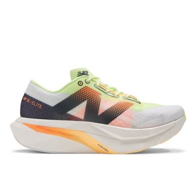 New Balance Supercomp Elite v4 Lime Green White Orange Black