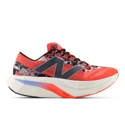 New Balance Supercomp Elite v4 Red Black White Dark Grey