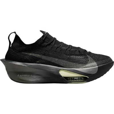Nike Alphafly 3 Black Dark Grey Lime Green