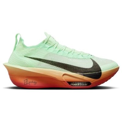 Nike Alphafly 3 Light Green Black Orange Red