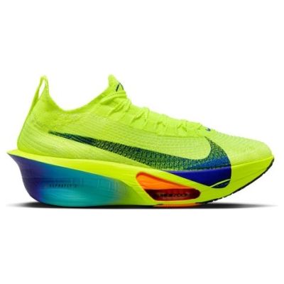 Nike Alphafly 3 Lime Green Dark Blue Orange Black