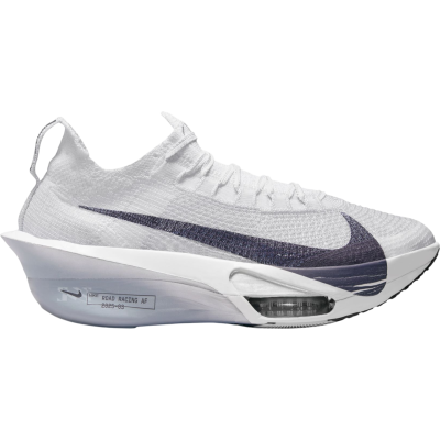 Nike Alphafly 3 Pure White Navy Blue Light Grey