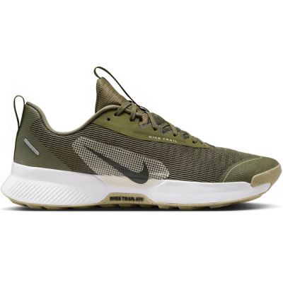 Nike Juniper Trail 3 Olive Green Dark Grey White