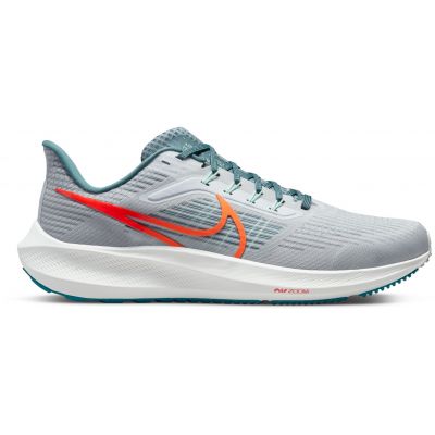 Nike Pegasus 39 Light Grey Teal Orange White
