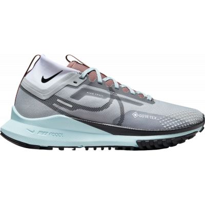 Nike Pegasus Trail 4 Gore-Tex Light Grey Black Sky Blue White
