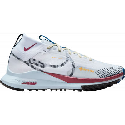 Nike Pegasus Trail 4 Gore-Tex White Dark Red Black Light Grey