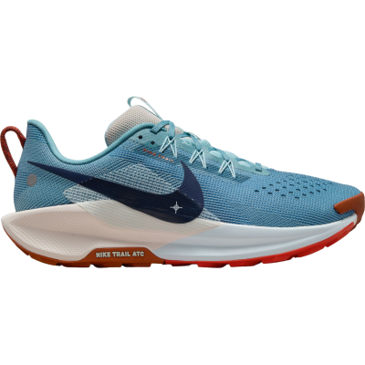 Nike Pegasus Trail 5 Light Blue Navy Blue White Red Brown