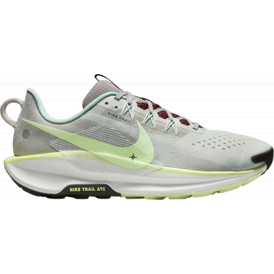 Nike Pegasus Trail 5 Lime Green Light Grey Black White