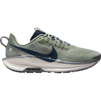 Nike Pegasus Trail 5 Olive Green Dark Blue Light Grey