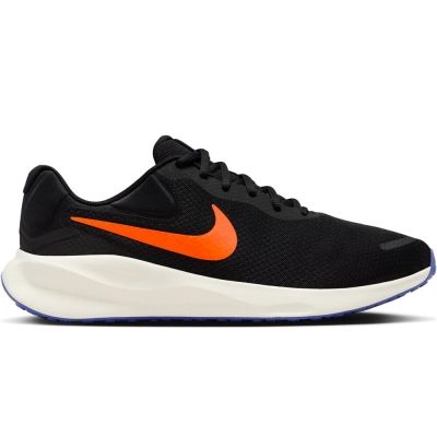 Nike Revolution 7 Black Orange White