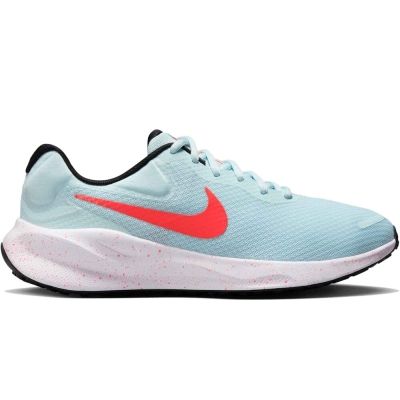 Nike Revolution 7 Light Blue Red White Black