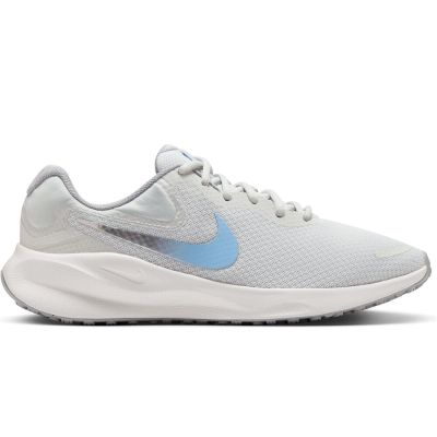 Nike Revolution 7 Light Grey Sky Blue White