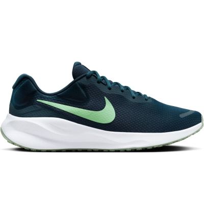 Nike Revolution 7 Lime Green Dark Blue White