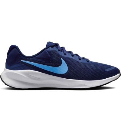 Nike Revolution 7 Navy Blue Light Blue White