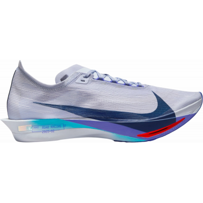 Nike Streakfly 2 Light Grey Navy Blue Red White