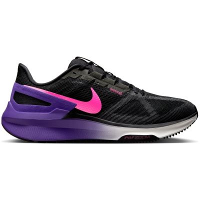 Nike Structure 25 Black Pink Purple Dark Grey