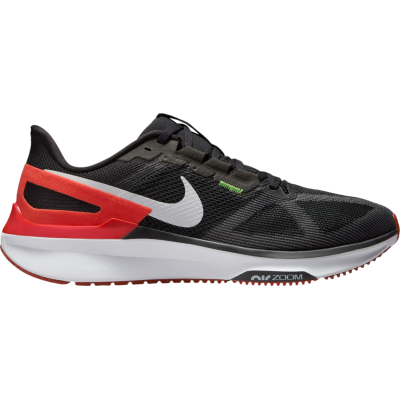 Nike Structure 25 Black Red White Dark Grey