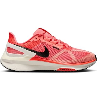 Nike Structure 25 Coral Red Black White