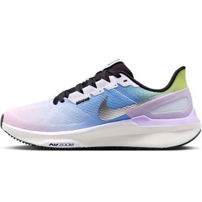 Nike Structure 25 Light Blue Lavender Black White Lime Green