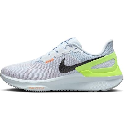 Nike Structure 25 Light Grey Lime Green Black White