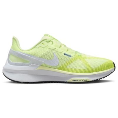 Nike Structure 25 Lime Green White Black