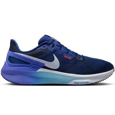 Nike Structure 25 Navy Blue White Light Blue