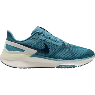 Nike Structure 25 Teal Blue Navy Blue White