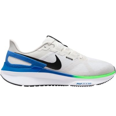 Nike Structure 25 White Black Blue Lime Green