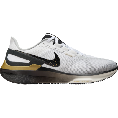 Nike Structure 25 White Black Gold Dark Grey