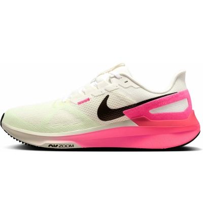 Nike Structure 25 White Pink Black