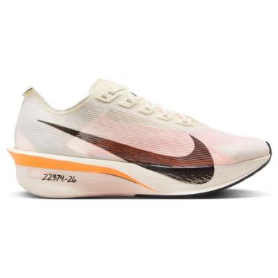 Nike Vaporfly 4 White Black Orange