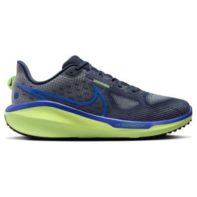 Nike Vomero 17 Navy Blue Lime Green Dark Grey