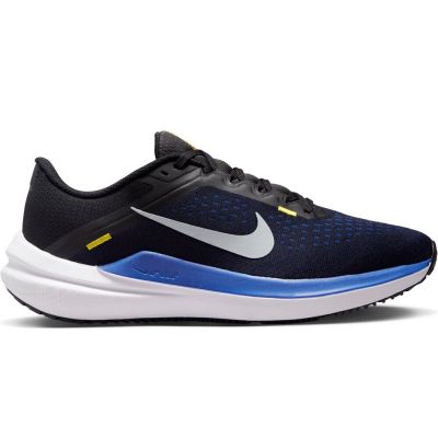 Nike Winflo 10 Navy Blue Black White Light Grey Yellow