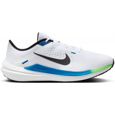 Nike Winflo 10 White Black Blue Lime Green