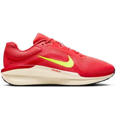 Nike Winflo 11 Red Lime Green Off White