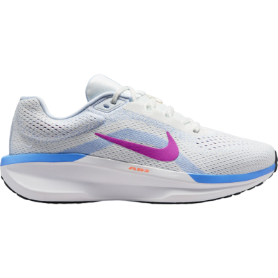 Nike Winflo 11 White Light Blue Purple Black
