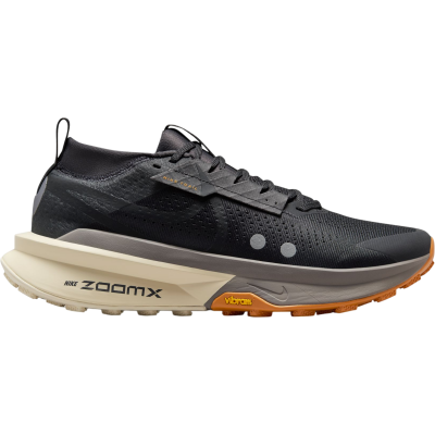 Nike Zegama 2 Dark Grey Black Light Grey Orange