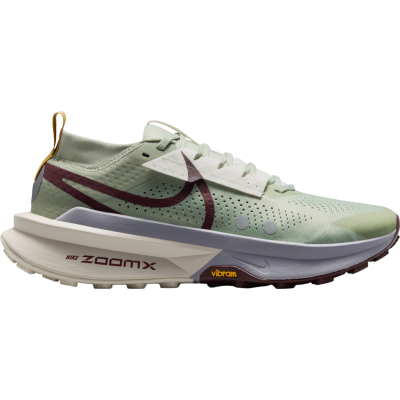 Nike Zegama 2 Light Green Dark Brown White