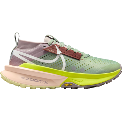 Nike Zegama 2 Lime Green Light Pink Brown White