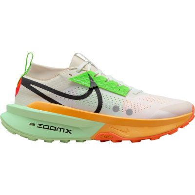 Nike Zegama 2 Lime Green Orange White Black
